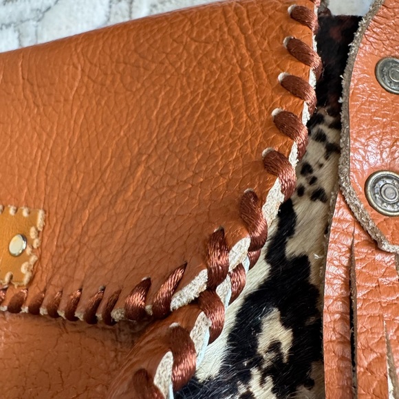 Rd CROSSBODY BAG all leather - Picture 11 of 13